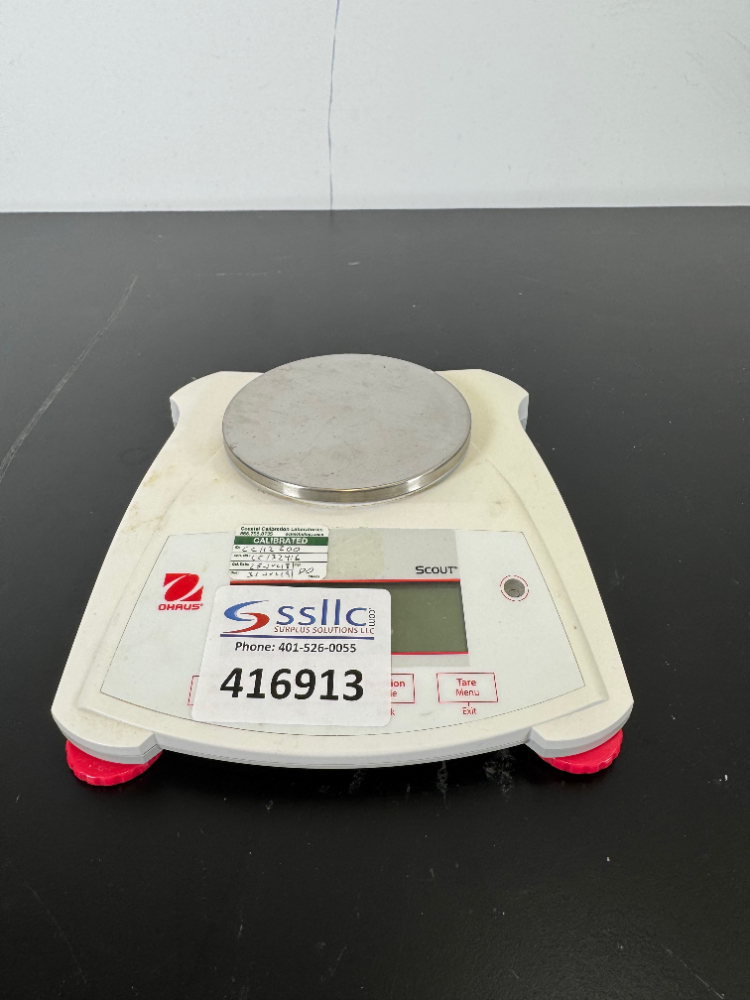 Image of OHAUS Scout Digital Scale